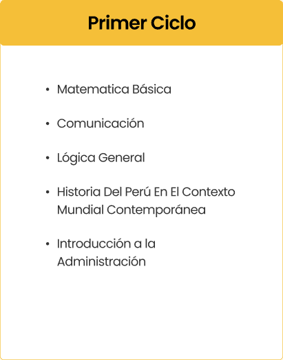 Primer Ciclos
