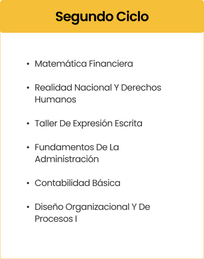 Segundo Ciclos